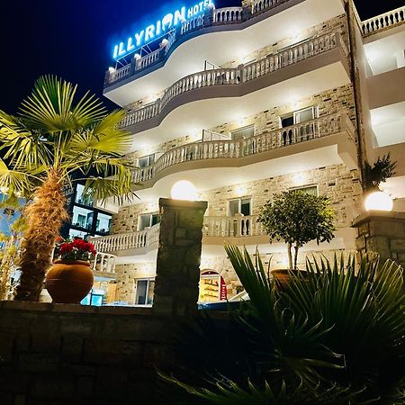 Illyrian Hotel Ksamil Exterior foto