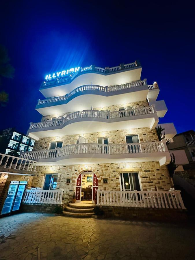 Illyrian Hotel Ksamil Exterior foto