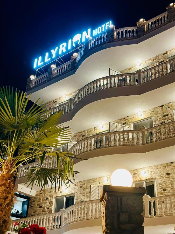 Illyrian Hotel Ksamil Exterior foto