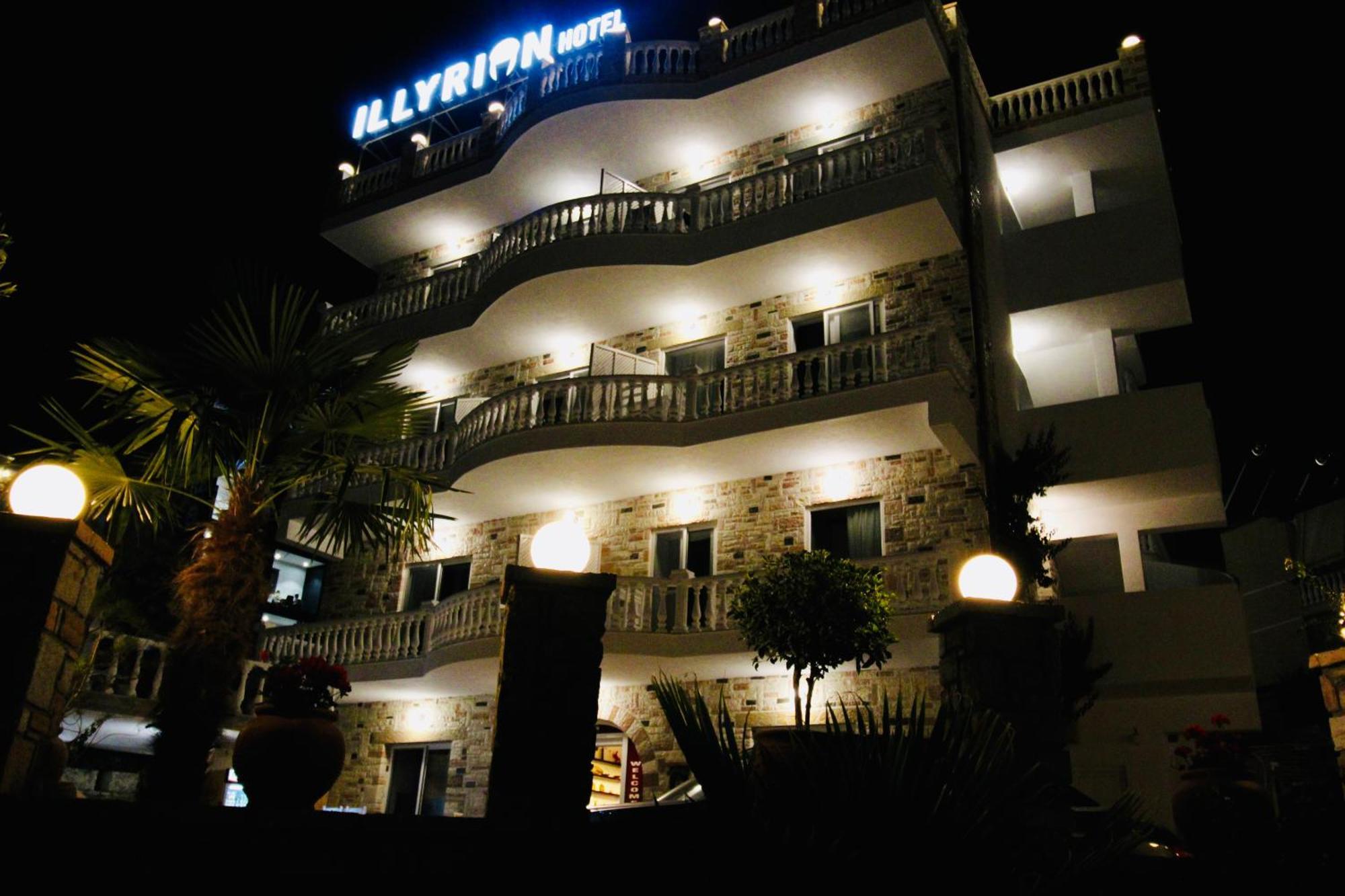 Illyrian Hotel Ksamil Exterior foto