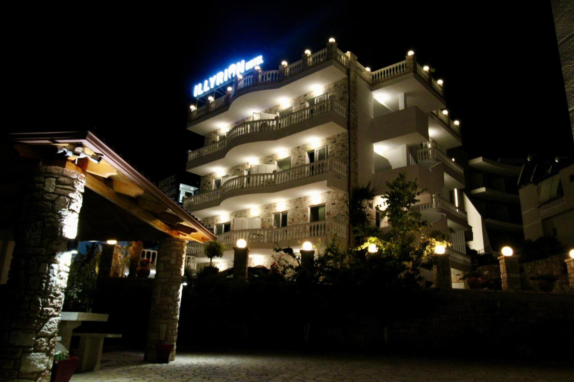 Illyrian Hotel Ksamil Exterior foto