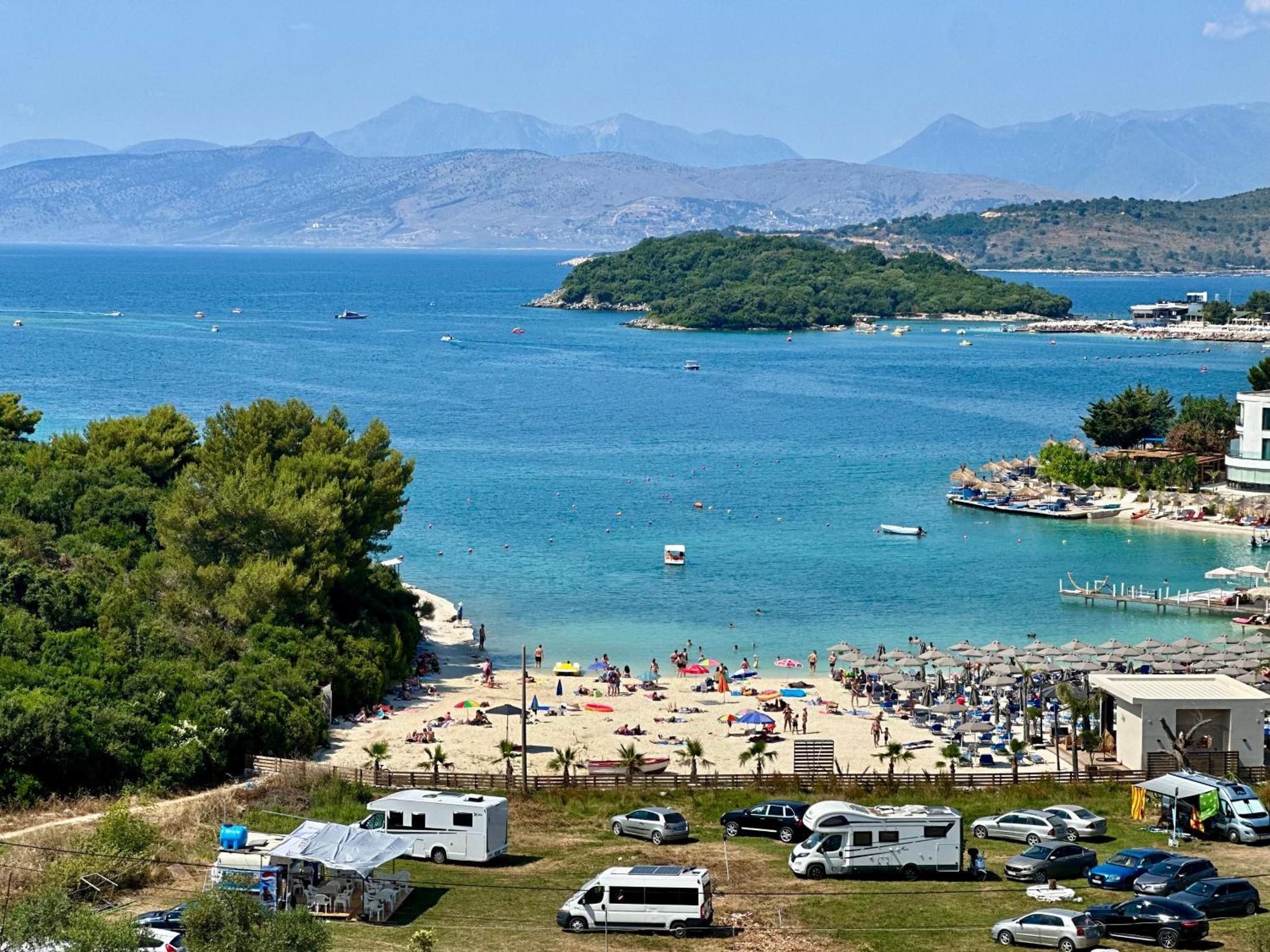 Illyrian Hotel Ksamil Exterior foto