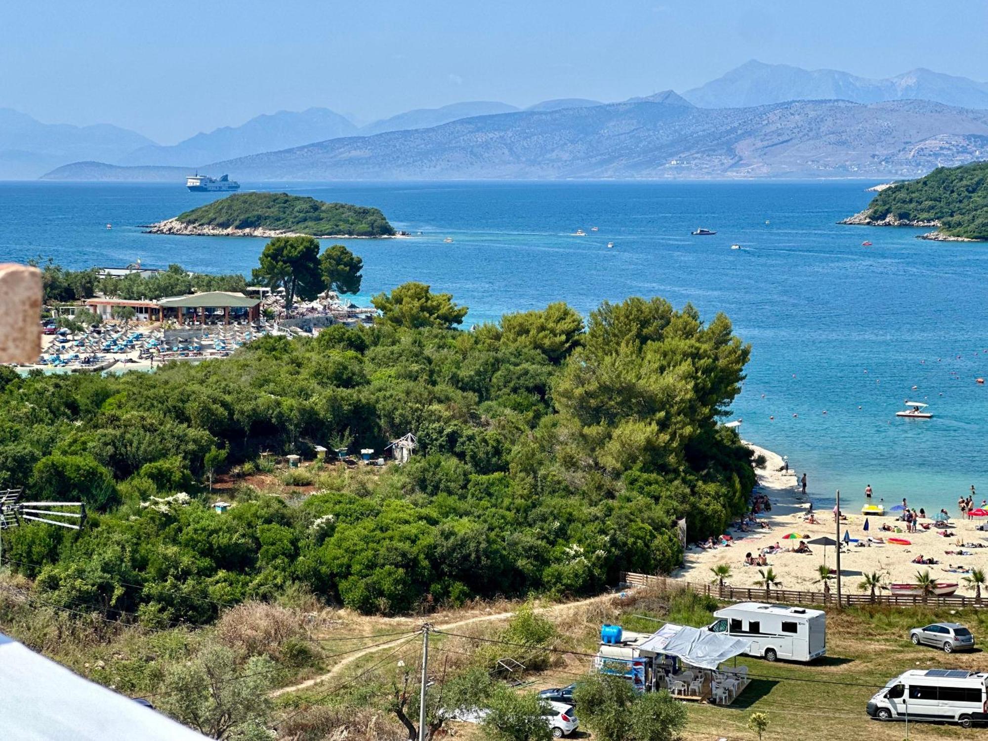 Illyrian Hotel Ksamil Exterior foto