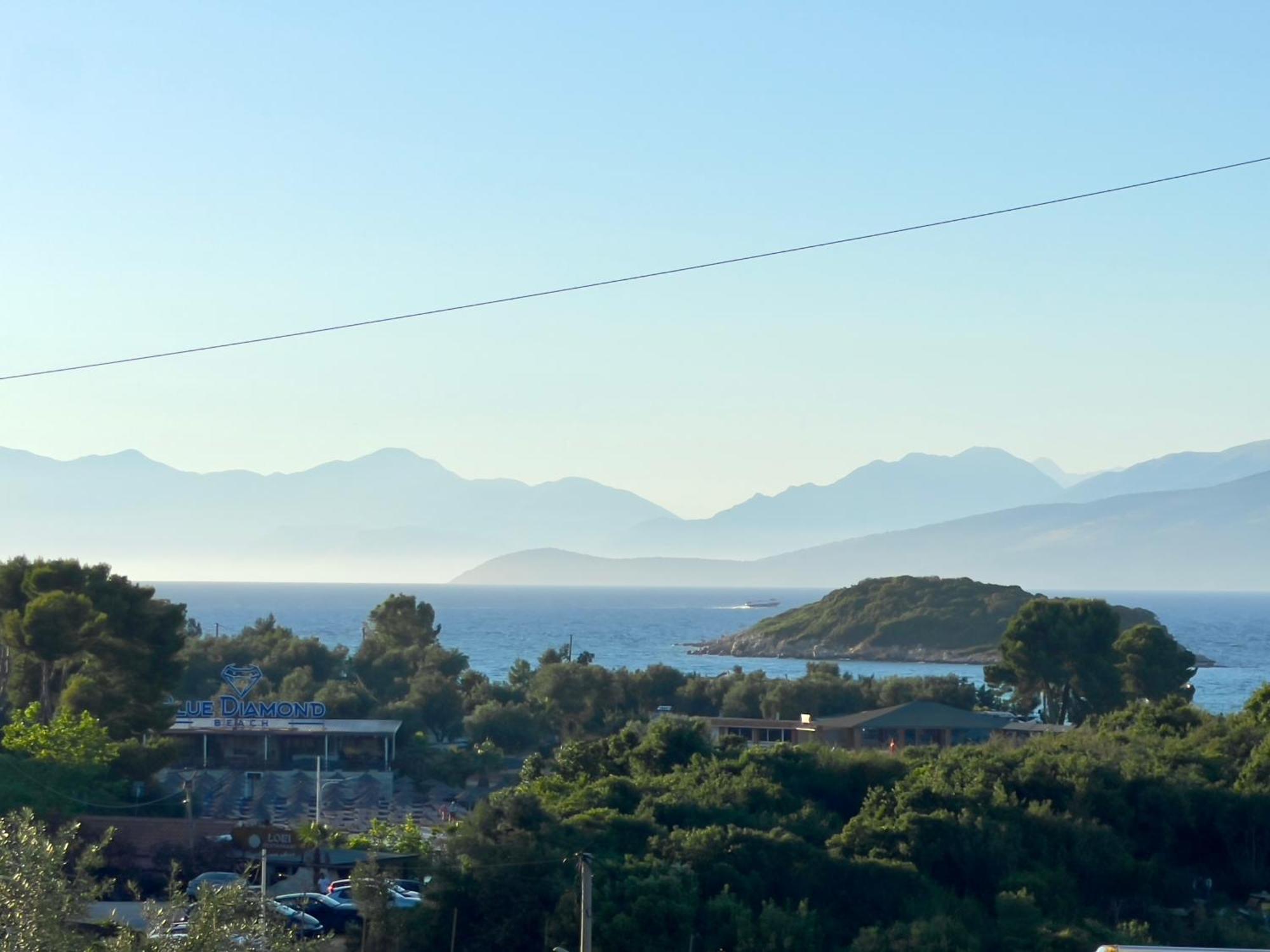 Illyrian Hotel Ksamil Exterior foto